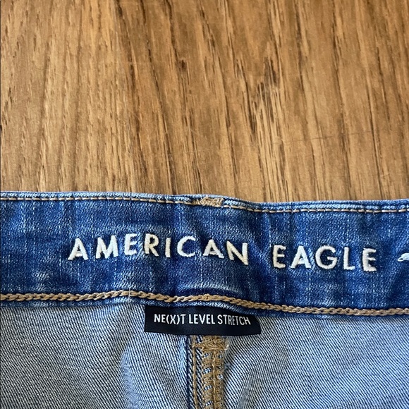 American Eagle Outfitters Women's Jegging Jeans in Blue - Picture 2 of 5